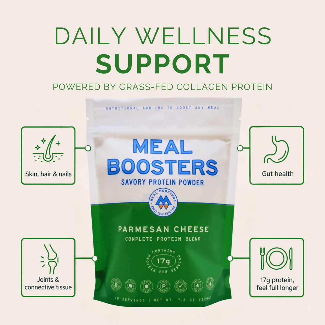 Parmesan Cheese - Collagen ProteinProtein PowderTorqelo.com