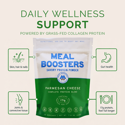 Parmesan Cheese - Collagen ProteinProtein PowderTorqelo.com