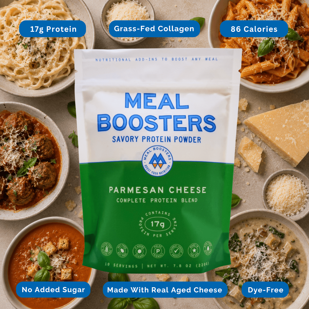 Parmesan Cheese - Collagen ProteinProtein PowderTorqelo.com