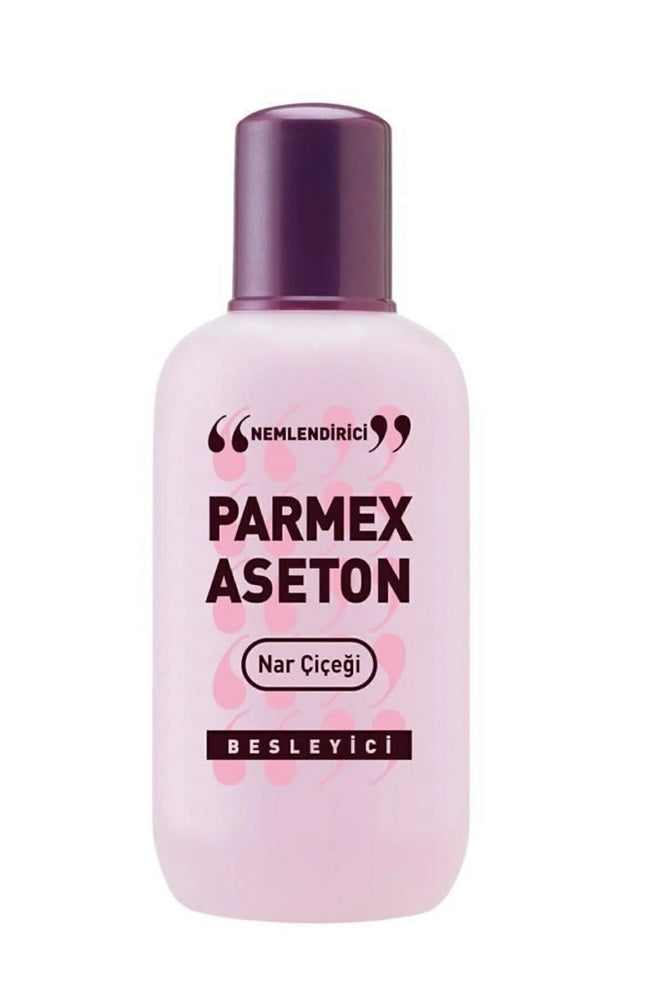 Parmex Pomegranate Flower Nail Polish Remover 125 ml by Beauty Care Bag