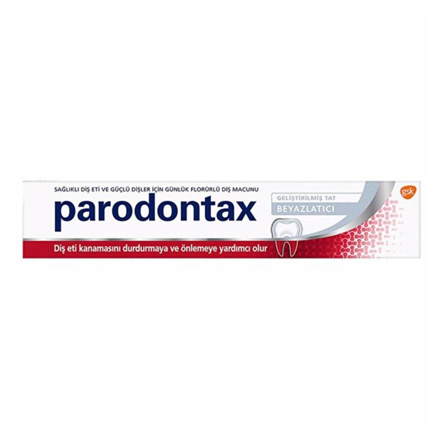 Parodontax Whitening Toothpaste for Healthy Gums 75 ml by Beauty Care Bag