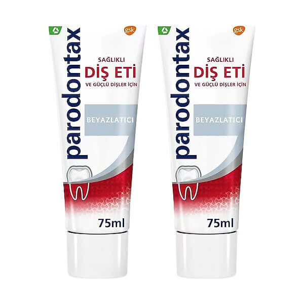 Parodontax Whitening Toothpaste Duo Pack 2 x 75ml by Beauty Care Bag