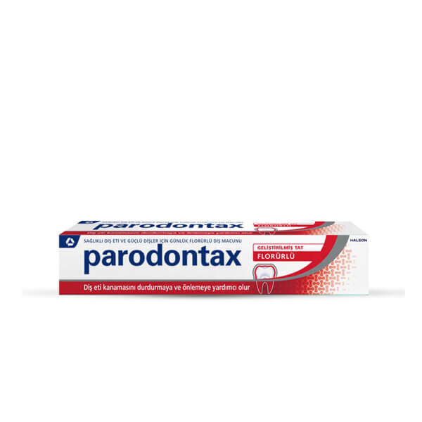 Parodontax Fluoride Toothpaste for Healthy Gums 75 ml by Beauty Care Bag