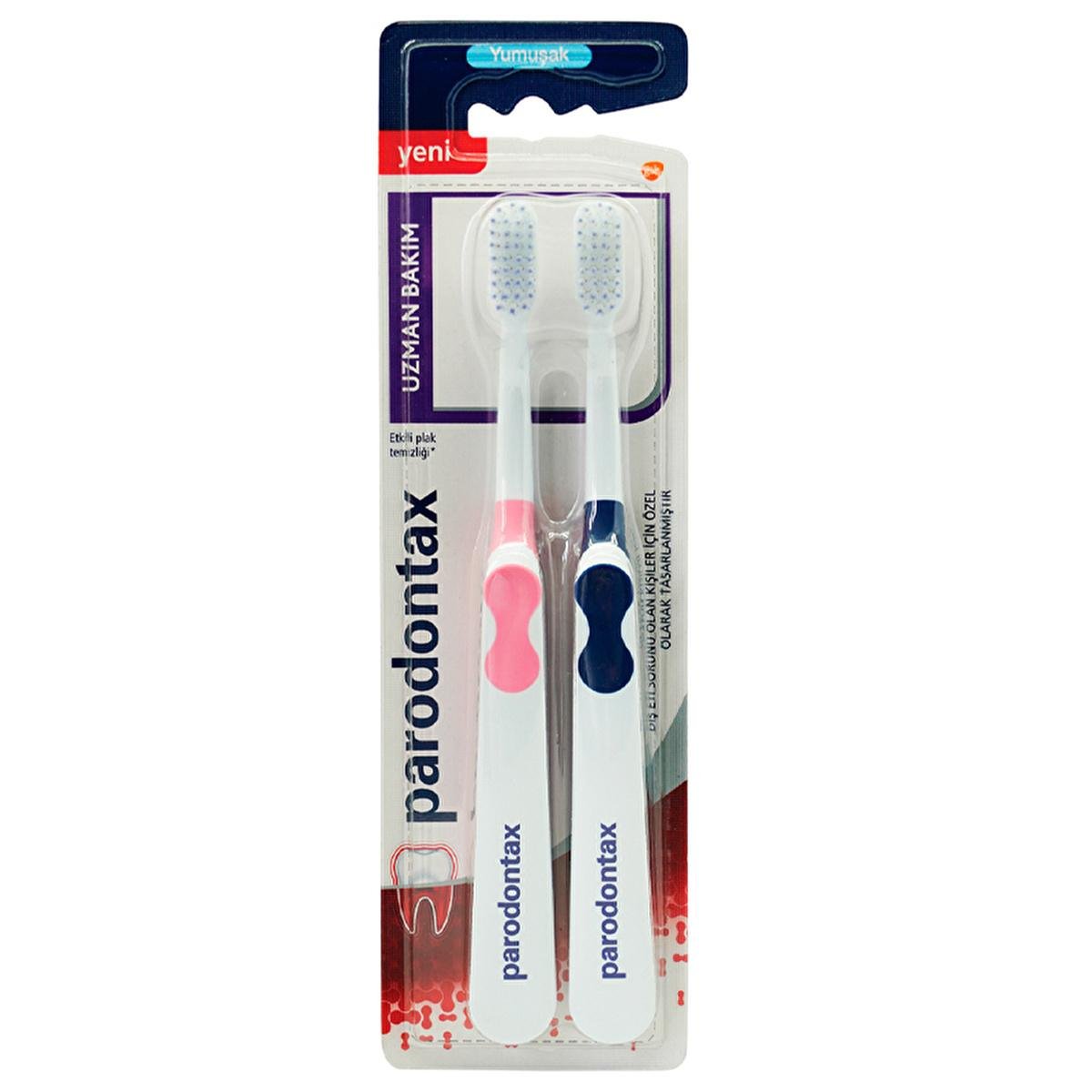 Parodontax Soft Bristle Manual Toothbrush for Gum Care - Twin PackToothpasteTorqelo.com
