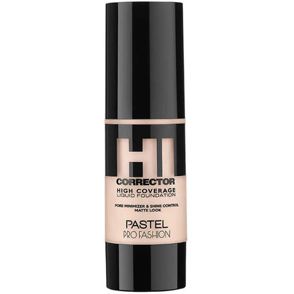 Pastel Profashion HI Corrector Liquid Foundation 400 30ml by Beauty Care Bag