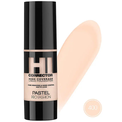 Pastel Profashion HI Corrector Liquid Foundation 400 30ml by Beauty Care Bag