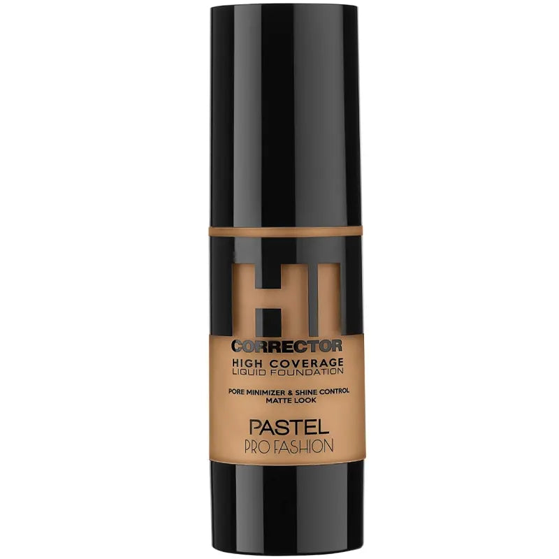 Pastel Corrector High Coverage Liquid Foundation No: 408 30ml by Beauty Care Bag