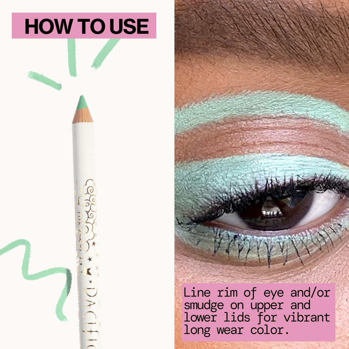 Pastel Eye Liner 103 - Cruelty-Free, Vegan, Gluten-Free Colorful Eye Makeup by PastelEyelinerTorqelo.com