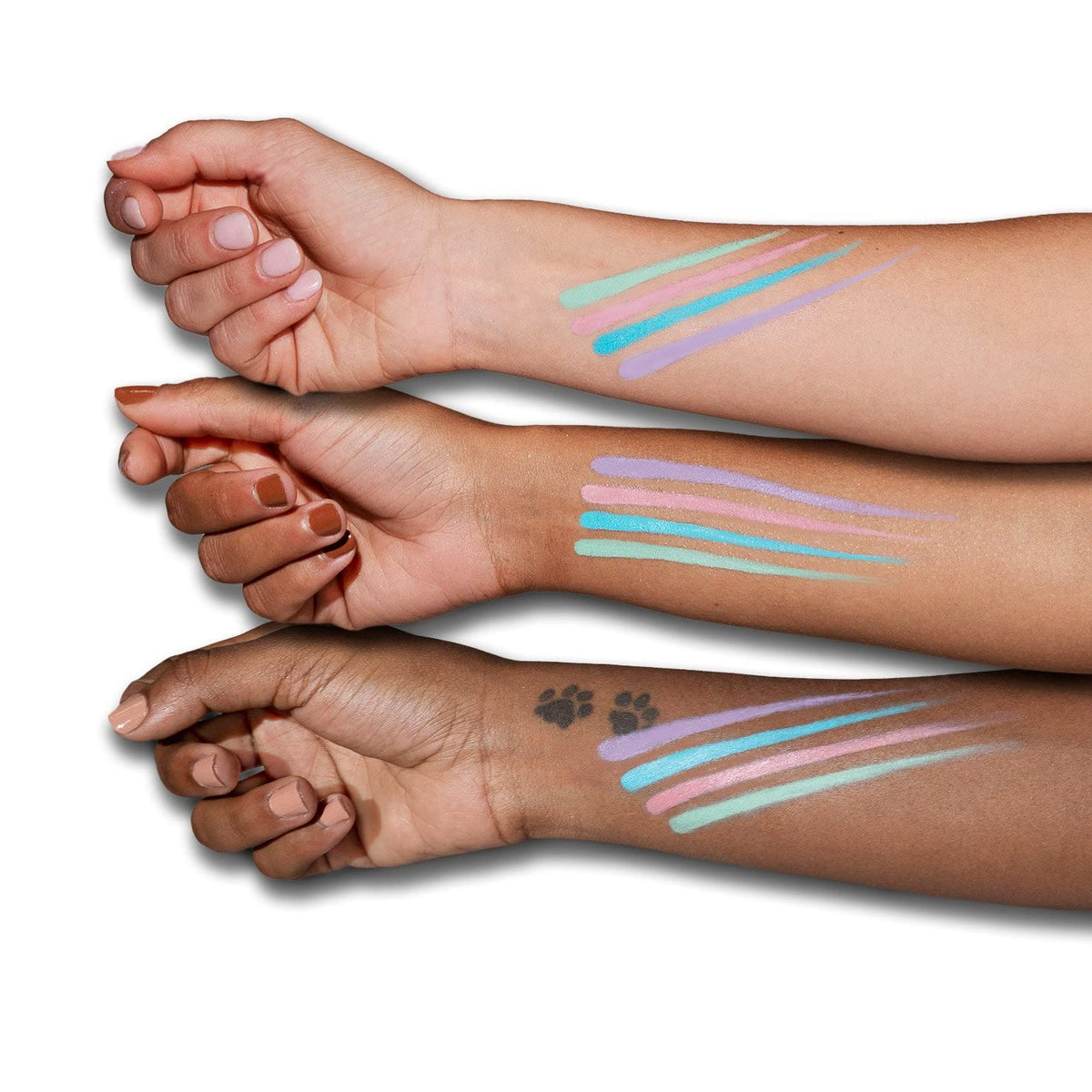 Pastel Eye Liner 103 - Cruelty-Free, Vegan, Gluten-Free Colorful Eye Makeup by PastelEyelinerTorqelo.com