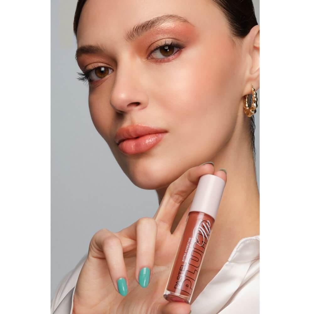 Pastel Plump Up Gloss & Lip To Cheek Tint Set by Beauty Care Bag