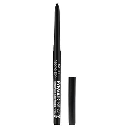 Pastel Profashion Eyematic Kajal Waterproof Automatic Eye Pencil - Long-Lasting, Smudge-Proof Eyeliner & Kajal for Sensitive EyesEyelinerTorqelo.com