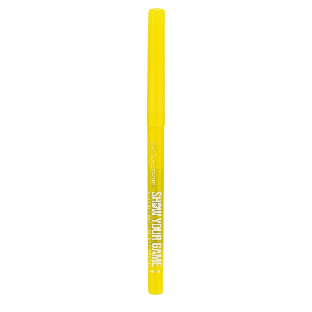 Pastel Show By Pastel Game Waterproof Auto Eyeliner 401 by Beauty Care Bag