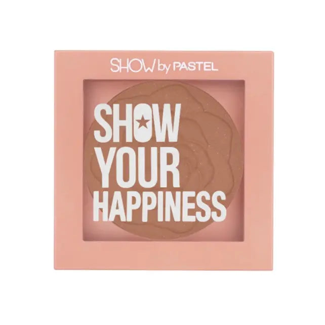 Pastel Show Your Happiness Blush No 208 Cool 4.2g by Beauty Care Bag