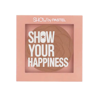 Pastel Show Your Happiness Blush No 208 Cool 4.2g by Beauty Care Bag