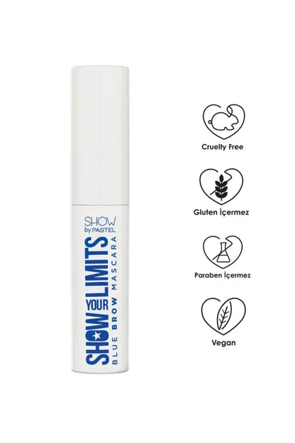 Pastel Show Your Limits Blue Brow Mascara No. 12 by Beauty Care Bag