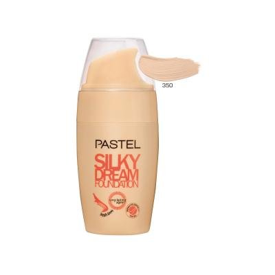 Pastel Silky Dream Foundation 350: Lightweight, Hydrating, Concealing for a Natural, Long-Lasting Flawless ComplexionFoundationTorqelo.com