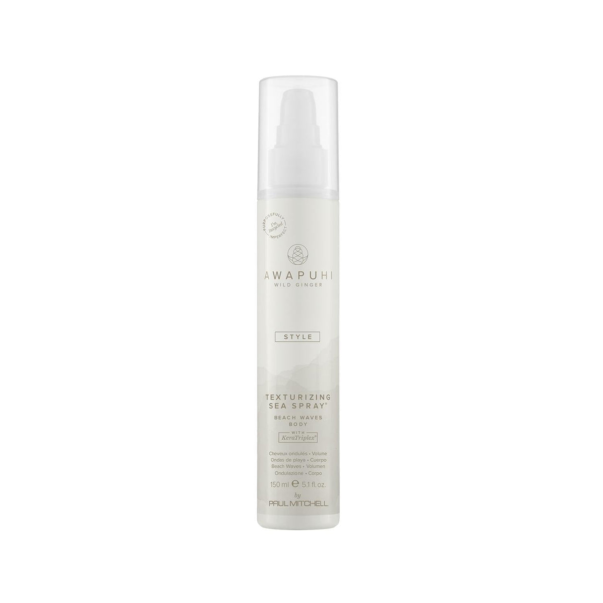 Paul Mitchell Awapuhi Wild Ginger Texturizing Sea Spray - Adds Texture, Volume, and Beachy WavesHair CareTorqelo.com