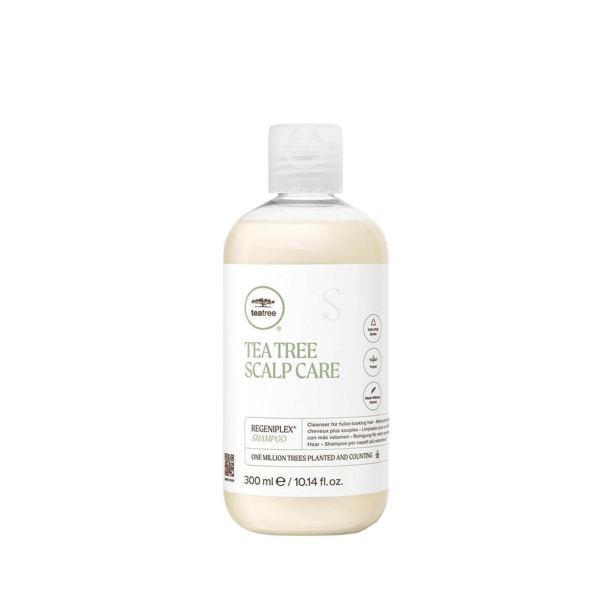 Paul Mitchell Tea Tree Scalp Care Regeniplex Shampoo - Soothe & Calm Scalp Irritations, 300mlShampooTorqelo.com