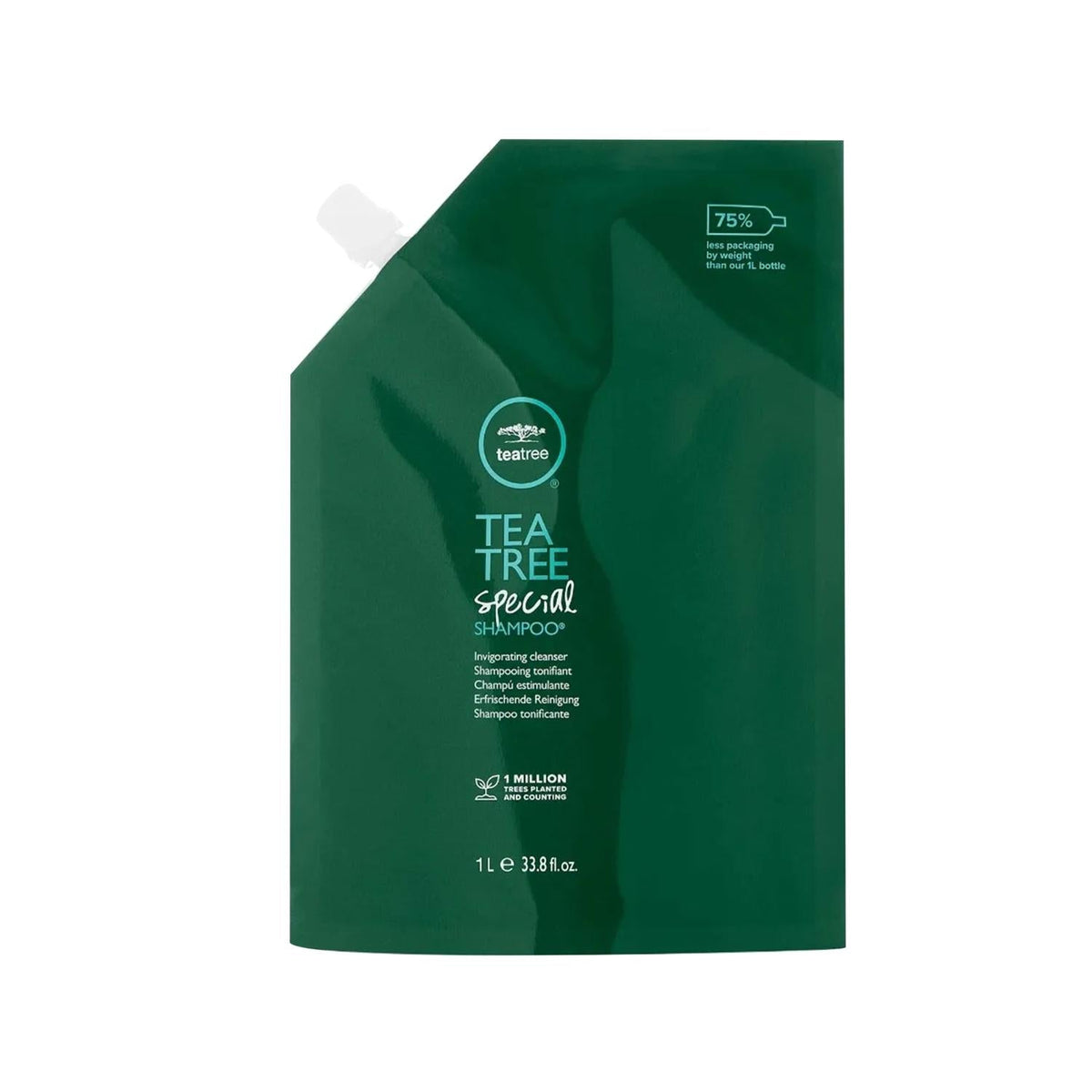 Paul Mitchell Tea Tree Special Invigorating Shampoo Refill 1000 mlShampooTorqelo.com
