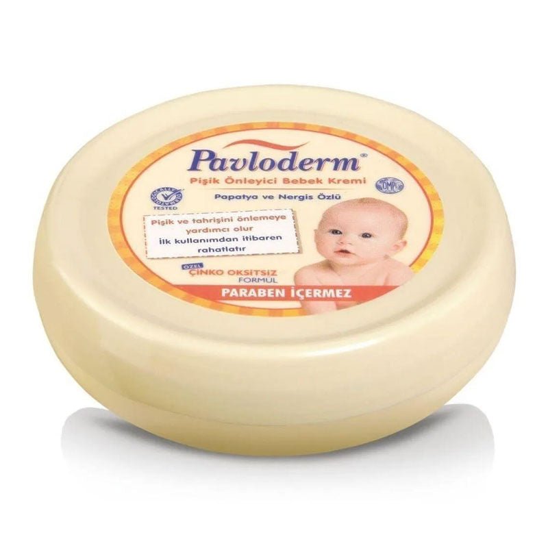 Pavloderm Baby Diaper Care Cream with Chamomile 125mlBody CareTorqelo.com