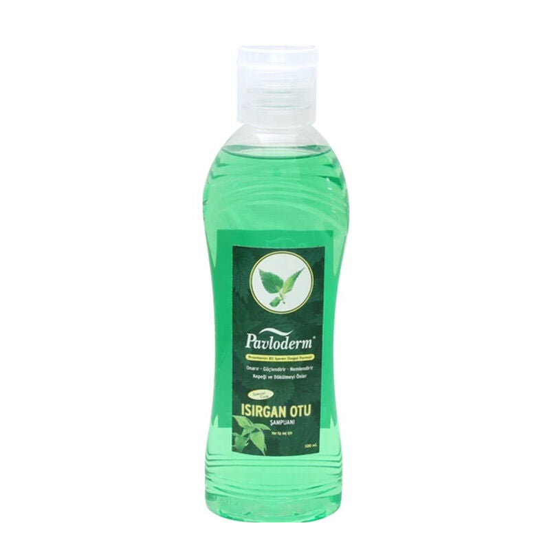 Pavloderm Nettle Shampoo for Fine & Damaged Hair 500ml by Beauty Care Bag