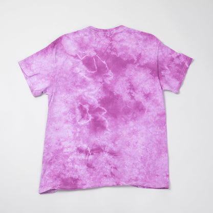 Paw Print Boysenberry Tie-Dye T-ShirtShort Sleeve Tees & PolosTorqelo.com