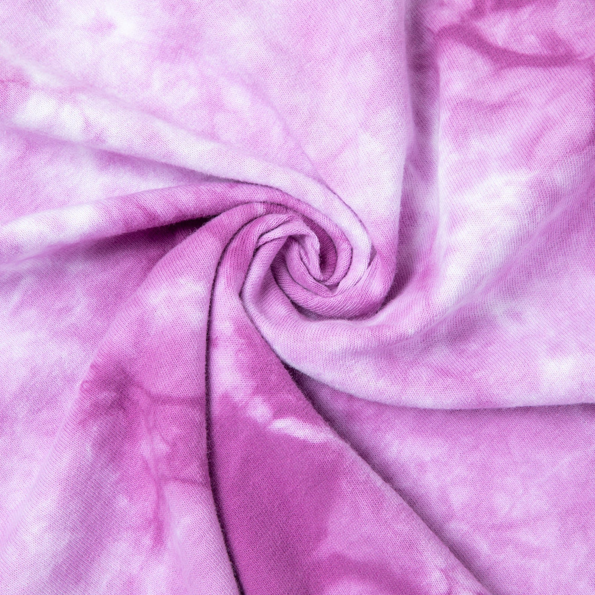 Paw Print Boysenberry Tie-Dye T-ShirtShort Sleeve Tees & PolosTorqelo.com