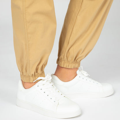 Paw Print Khaki JoggersPants & LeggingsTorqelo.com
