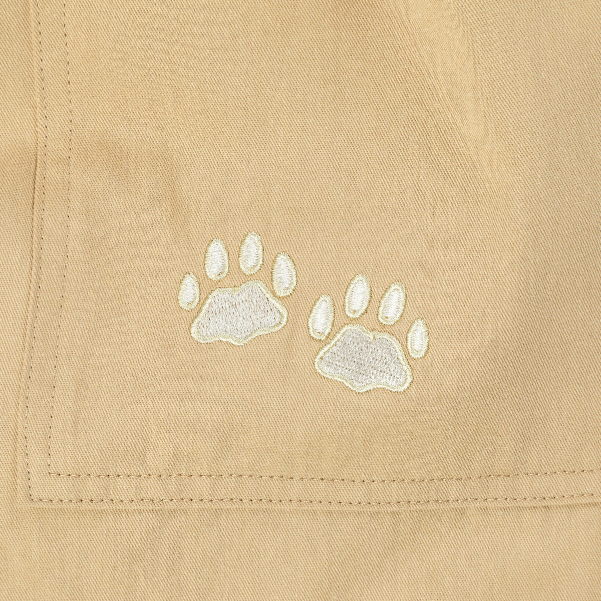 Paw Print Khaki JoggersPants & LeggingsTorqelo.com