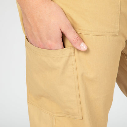 Paw Print Khaki JoggersPants & LeggingsTorqelo.com