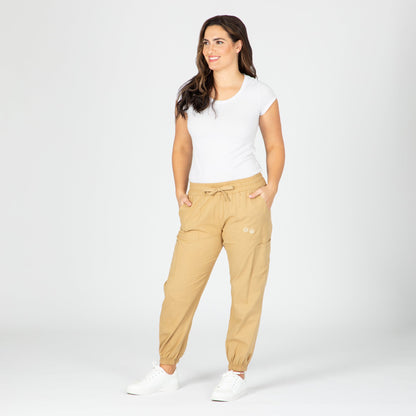 Paw Print Khaki JoggersPants & LeggingsTorqelo.com
