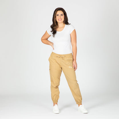 Paw Print Khaki JoggersPants & LeggingsTorqelo.com