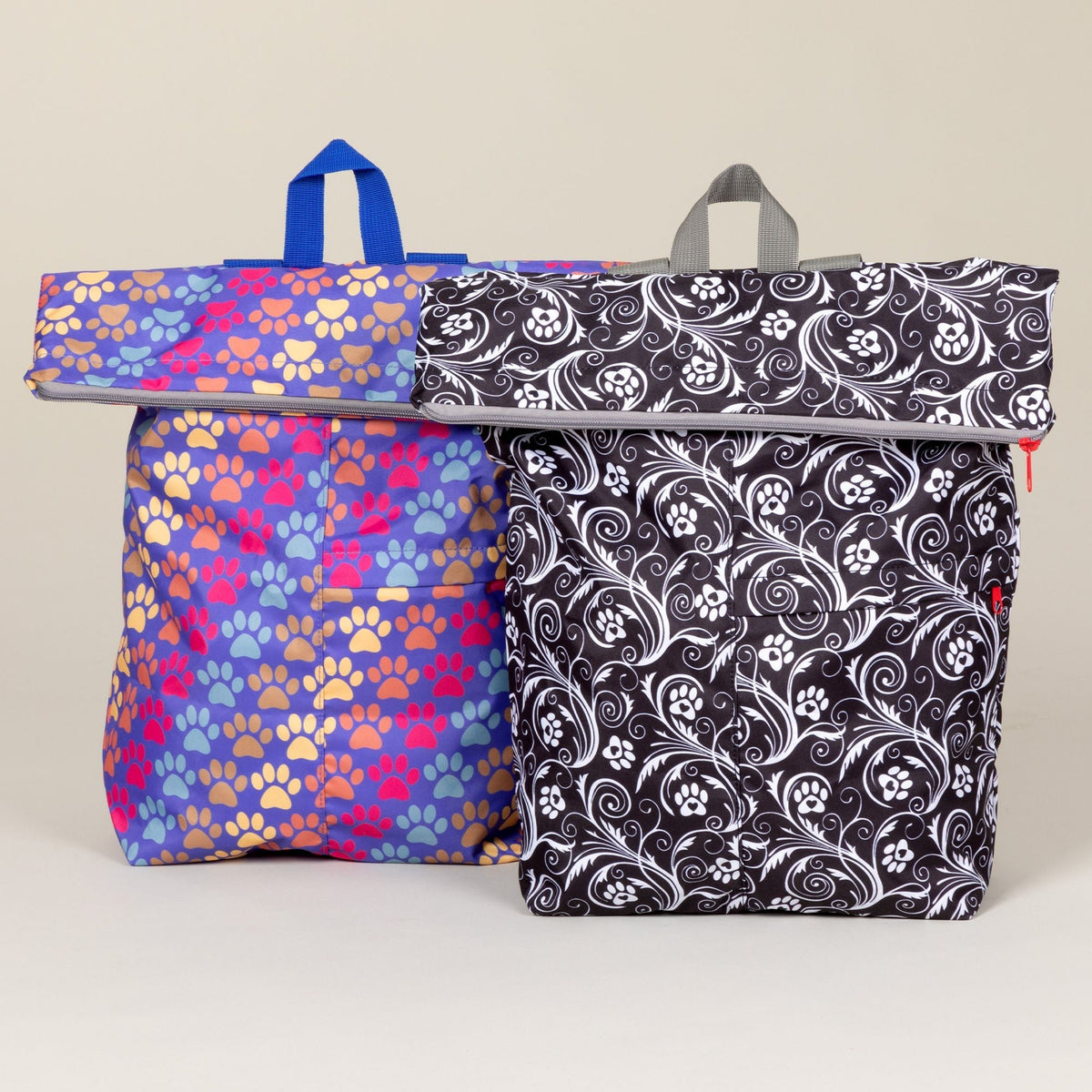 Paw Print Packable BackpackTravel Related BagsTorqelo.com