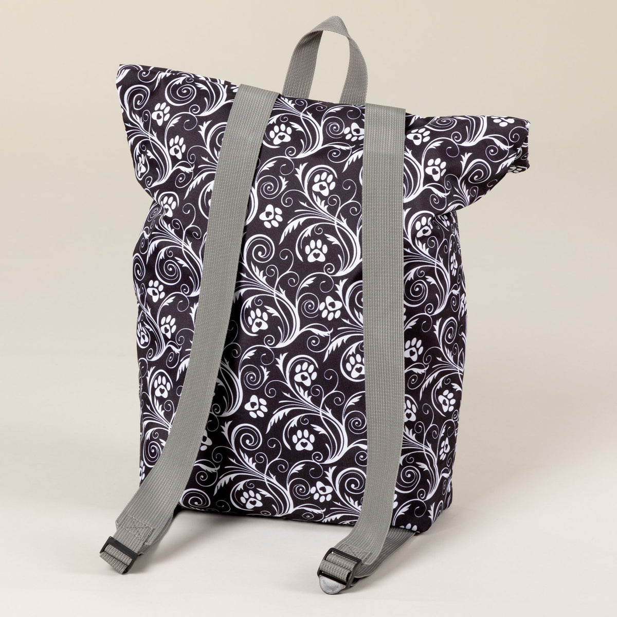 Paw Print Packable BackpackTravel Related BagsTorqelo.com