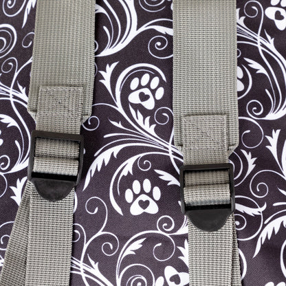 Paw Print Packable BackpackTravel Related BagsTorqelo.com