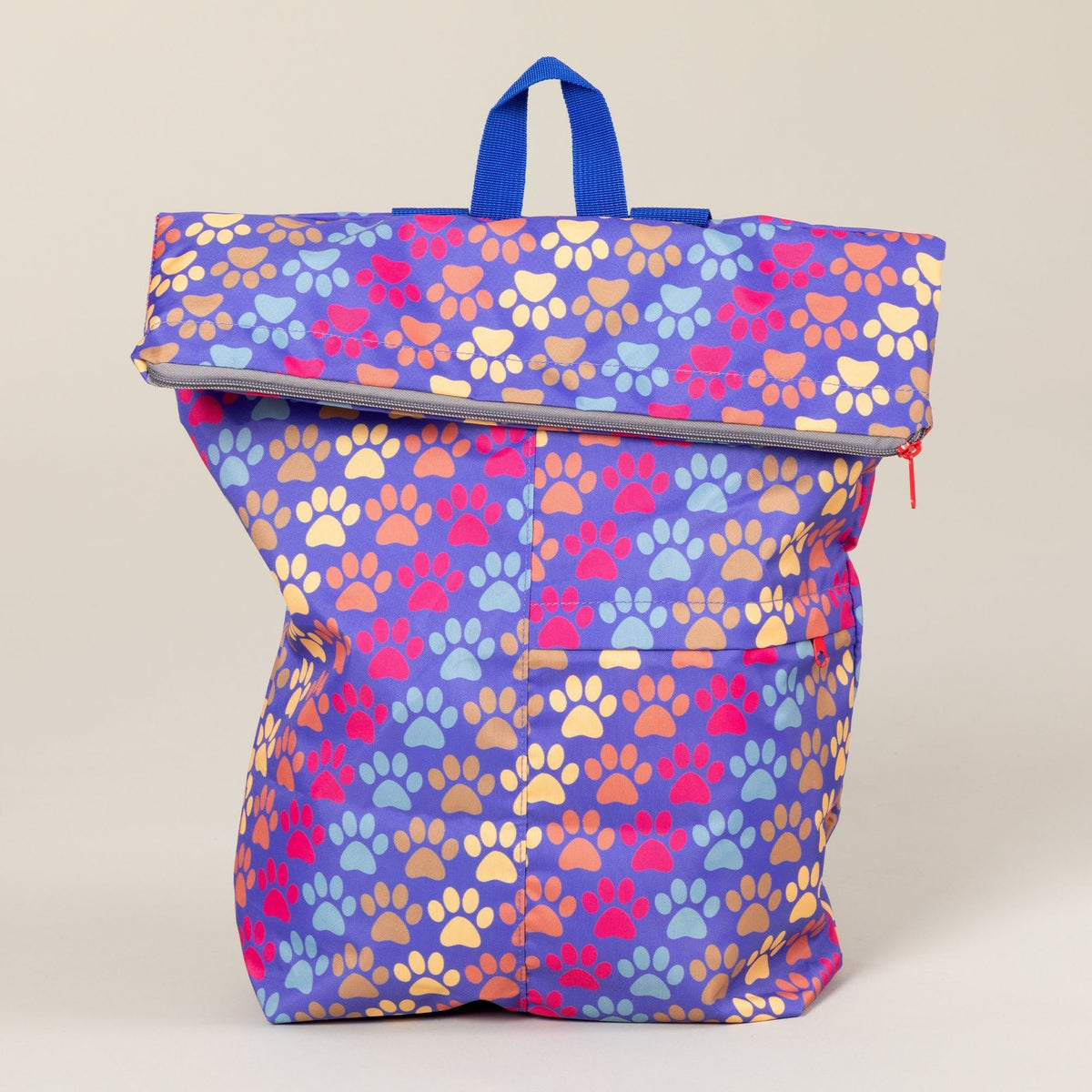 Paw Print Packable BackpackTravel Related BagsTorqelo.com