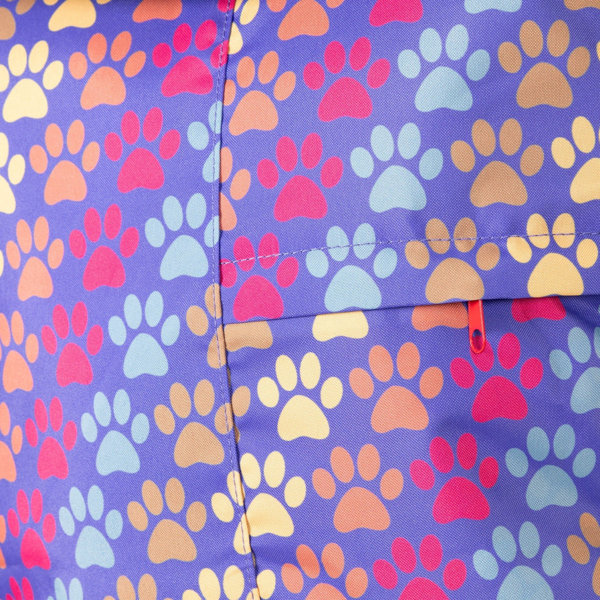 Paw Print Packable BackpackTravel Related BagsTorqelo.com