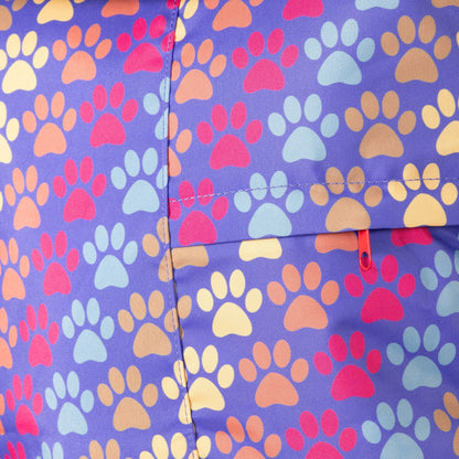 Paw Print Packable BackpackTravel Related BagsTorqelo.com