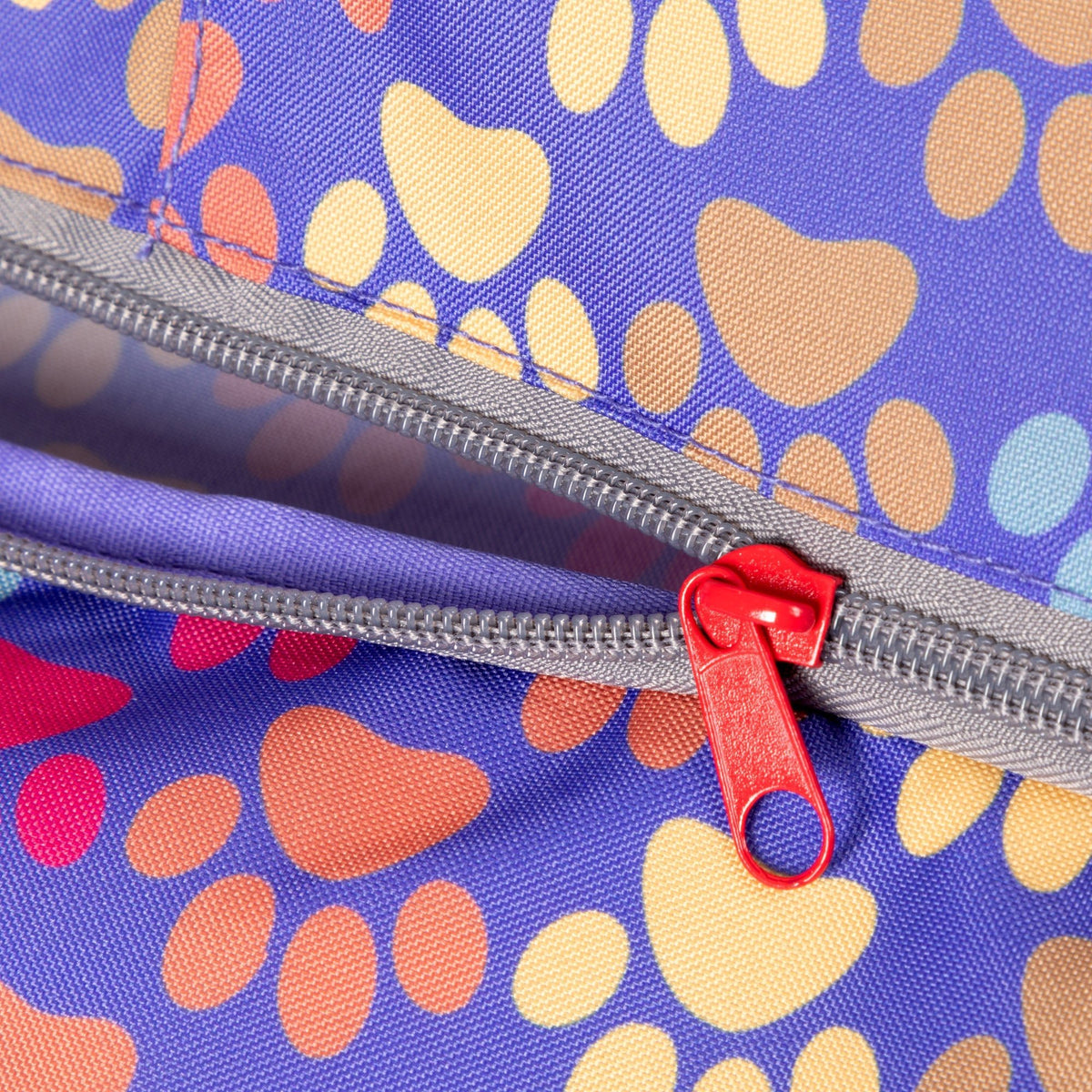 Paw Print Packable BackpackTravel Related BagsTorqelo.com