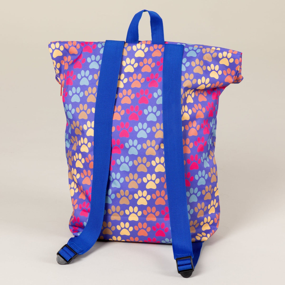 Paw Print Packable BackpackTravel Related BagsTorqelo.com