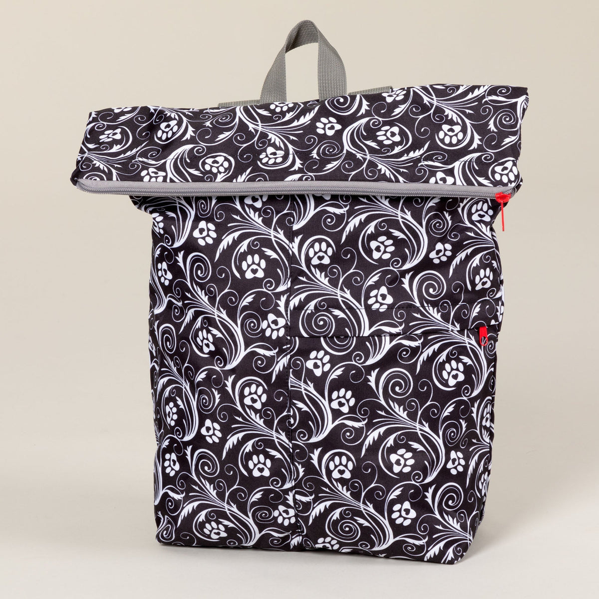 Paw Print Packable BackpackTravel Related BagsTorqelo.com