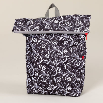 Paw Print Packable BackpackTravel Related BagsTorqelo.com