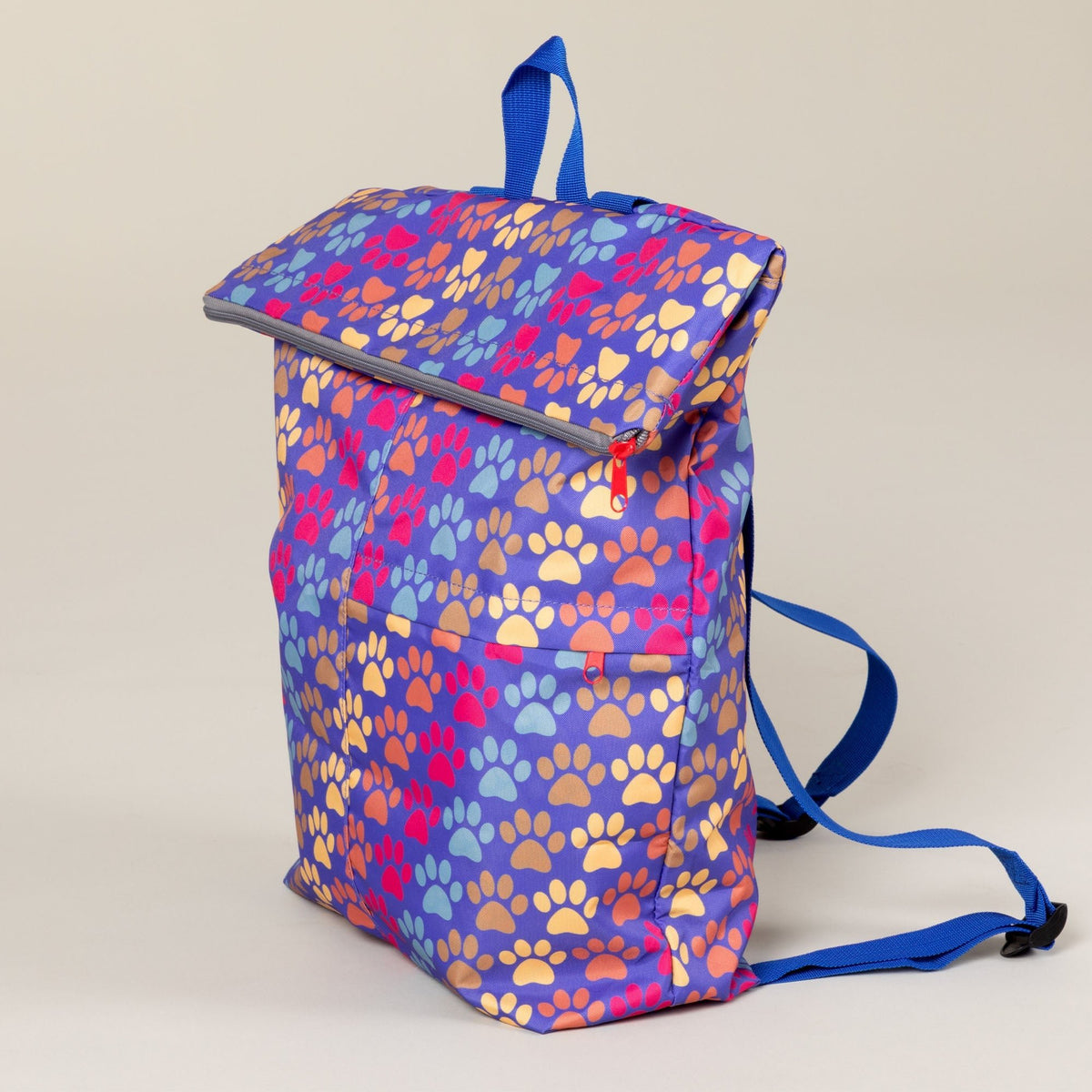 Paw Print Packable BackpackTravel Related BagsTorqelo.com