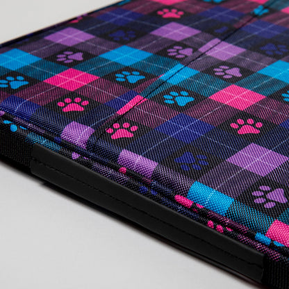 Pawfectly Patterned Tablet CaseLanyards & Eyeglass & Electronic HolderTorqelo.com