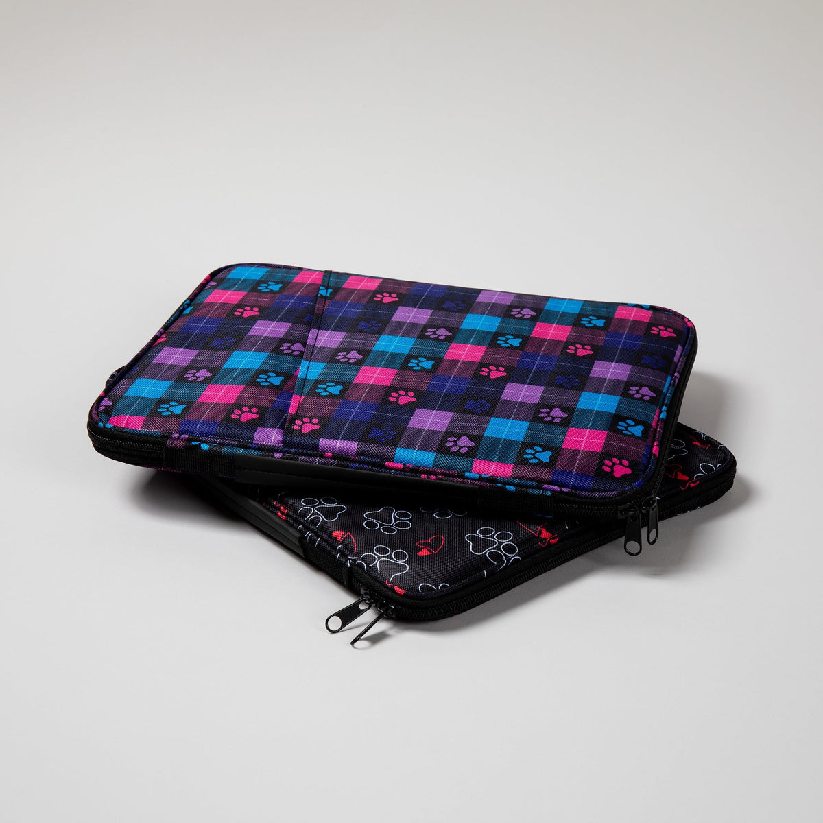 Pawfectly Patterned Tablet CaseLanyards & Eyeglass & Electronic HolderTorqelo.com