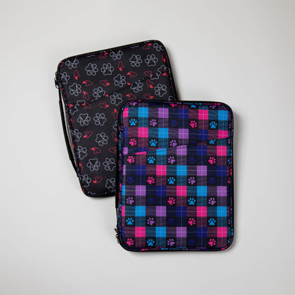 Pawfectly Patterned Tablet CaseLanyards & Eyeglass & Electronic HolderTorqelo.com