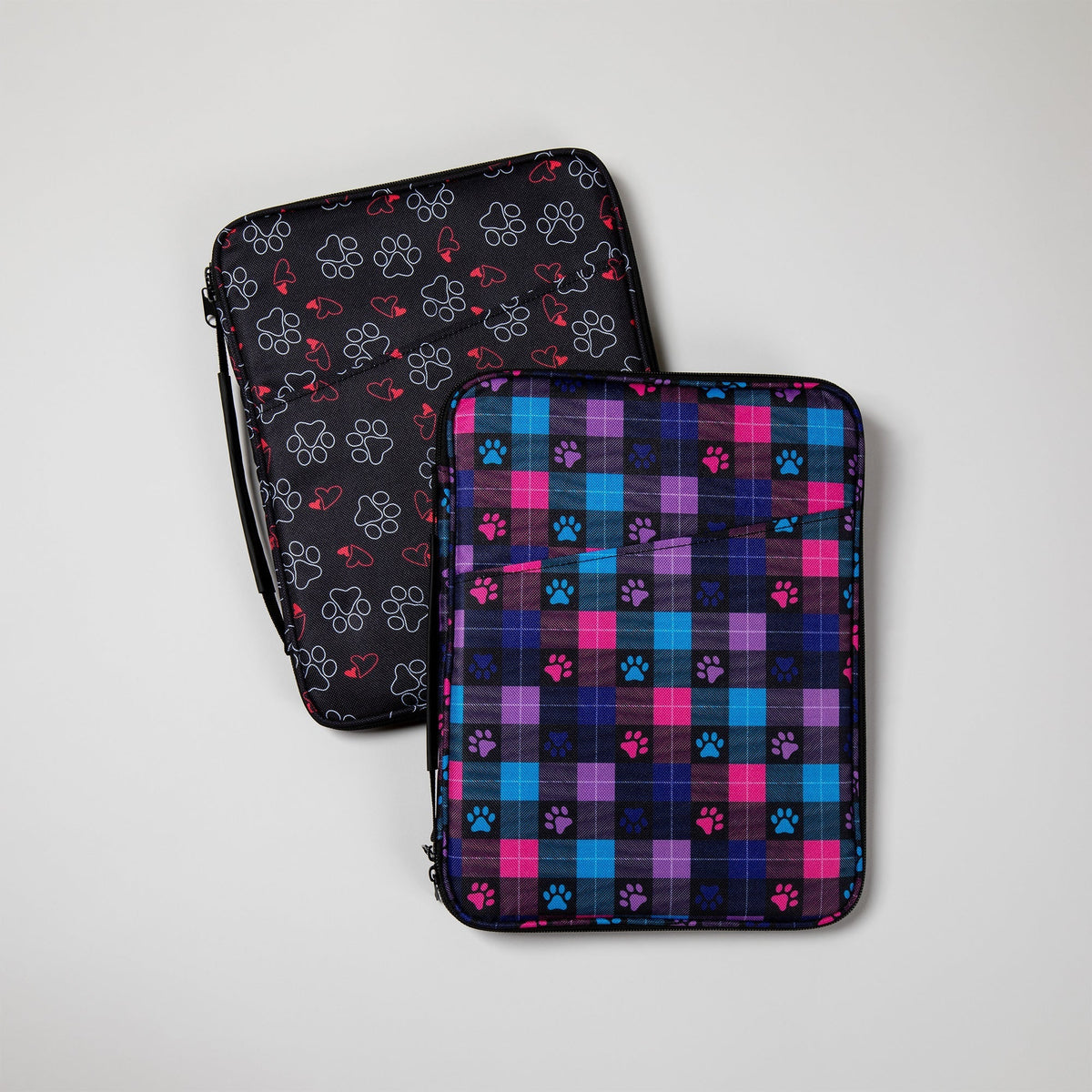 Pawfectly Patterned Tablet CaseLanyards & Eyeglass & Electronic HolderTorqelo.com