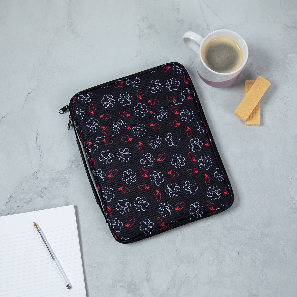 Pawfectly Patterned Tablet CaseLanyards & Eyeglass & Electronic HolderTorqelo.com
