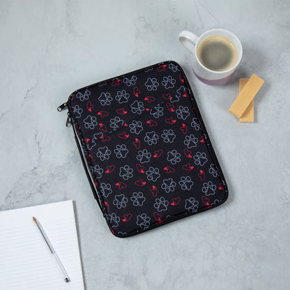 Pawfectly Patterned Tablet CaseLanyards & Eyeglass & Electronic HolderTorqelo.com