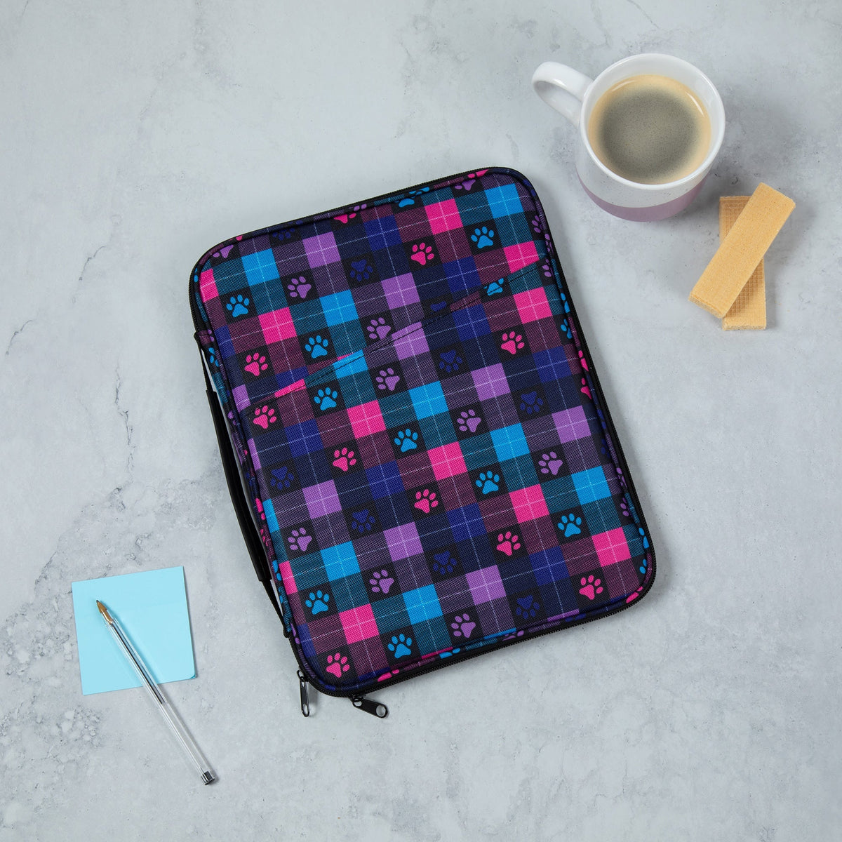 Pawfectly Patterned Tablet CaseLanyards & Eyeglass & Electronic HolderTorqelo.com